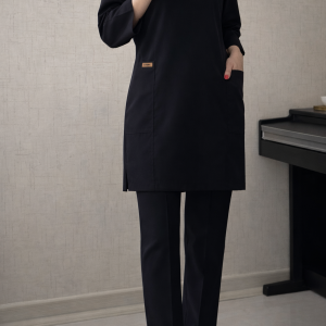 اسکراب سرمه ای زنانه لوما