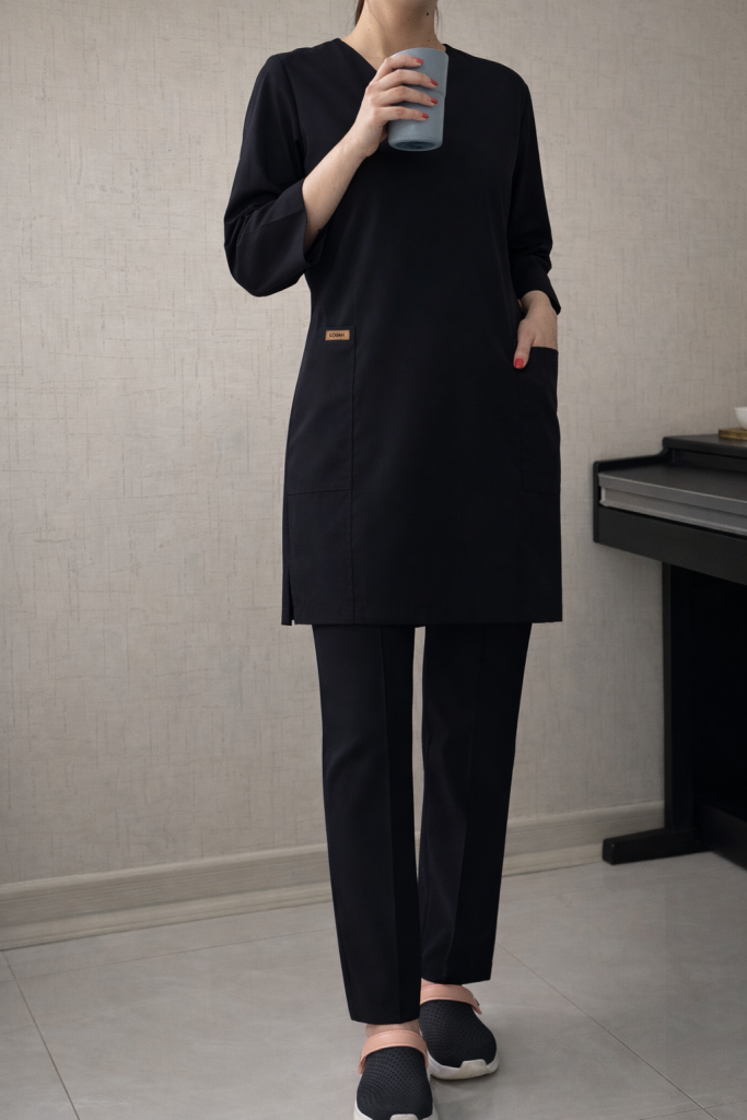 اسکراب سرمه ای زنانه لوما