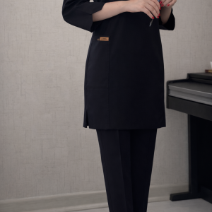 اسکراب سرمه ای زنانه لوما