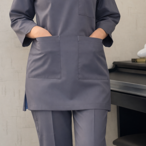 اسکراب طوسی زنانه لوما