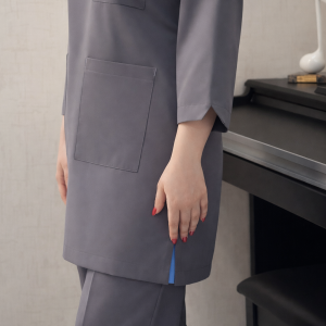 اسکراب طوسی زنانه لوما