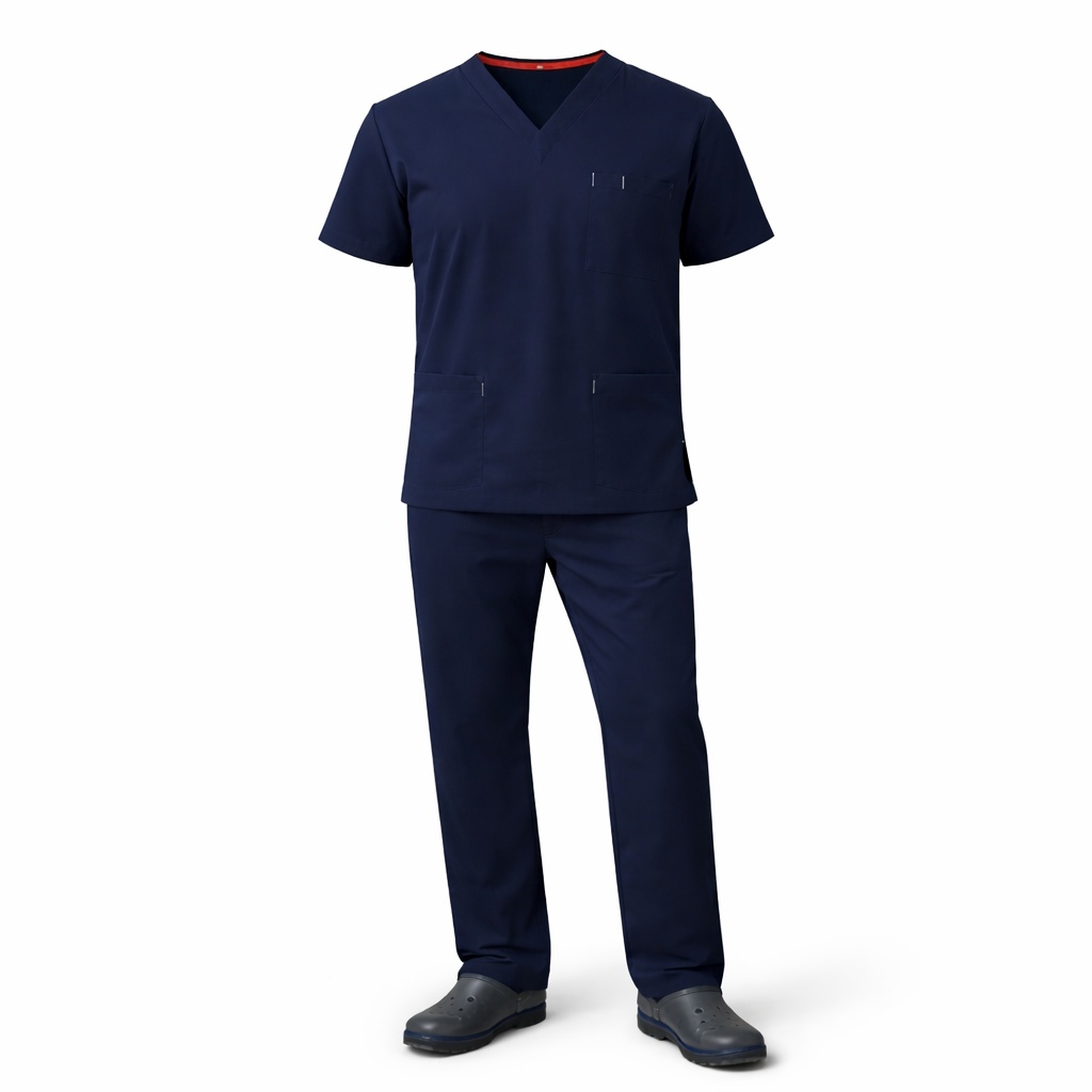 اسکراب یوفلکس سرمه ای مردانه