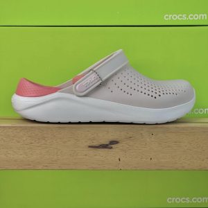 صندل کراکس لایت راید طوسی صورتی 180