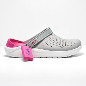 صندل کراکس لایت راید طوسی صورتی 180