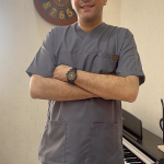 اسکراب مردانه طوسی لوما