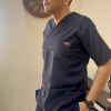 اسکراب مردانه سرمه ای لوما